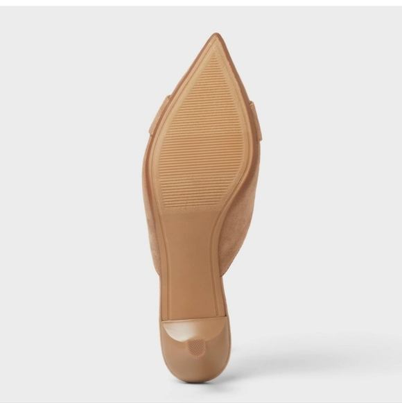 NWT A New Day Larissa Pointed Toe Mule Heels. Size 11 - Picture 4 of 10